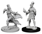 Gamers Guild AZ Pathfinder WZK72606 Pathfinder Minis: Deep Cuts Wave 1- Elf Female Sorcerer AGD
