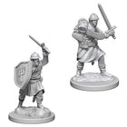 Gamers Guild AZ Pathfinder WZK73185 Pathfinder Minis: Deep Cuts Wave 4- Infantrymen Southern Hobby