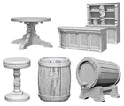 Gamers Guild AZ Pathfinder WZK73221 Pathfinder Minis: Deep Cuts Wave 4- Rusty Dragon Bar Southern Hobby