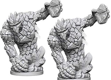 Gamers Guild AZ Pathfinder WZK73357 Pathfinder Minis: Deep Cuts Wave 5- Medium Earth Elemental Southern Hobby