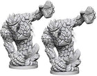 Gamers Guild AZ Pathfinder WZK73357 Pathfinder Minis: Deep Cuts Wave 5- Medium Earth Elemental Southern Hobby