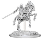 Gamers Guild AZ Pathfinder WZK73359 Pathfinder Minis: Deep Cuts Wave 5- Skeleton Knight on Horse Southern Hobby