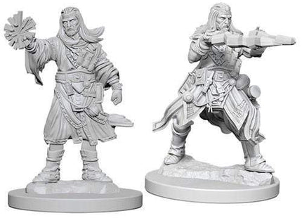 Gamers Guild AZ Pathfinder WZK73411 Pathfinder Minis: Deep Cuts Wave 6- Male Human Wizard Southern Hobby