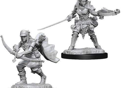Gamers Guild AZ Pathfinder WZK73545 Pathfinder Minis: Deep Cuts Wave 7- Female Half-Elf Ranger Southern Hobby