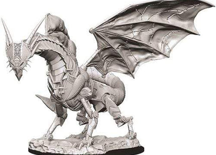 Gamers Guild AZ Pathfinder WZK73725 Pathfinder Minis: Deep Cuts Wave 9-Clockwork Dragon Southern Hobby