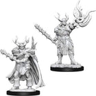 Gamers Guild AZ Pathfinder WZK73853 Pathfinder Minis: Deep Cuts Wave 10- Male Half-Orc Druid Southern Hobby