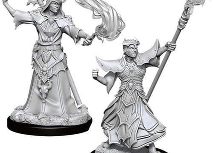 Gamers Guild AZ Pathfinder WZK90052 Pathfinder Minis: Deep Cuts Wave 11- Male Human Sorcerer Southern Hobby