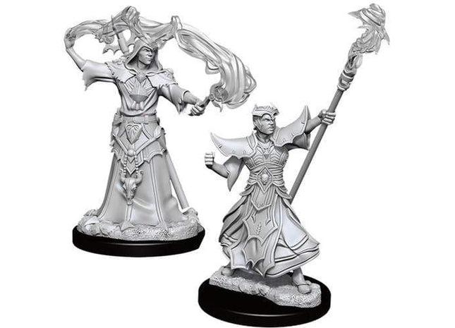 Gamers Guild AZ Pathfinder WZK90052 Pathfinder Minis: Deep Cuts Wave 11- Male Human Sorcerer Southern Hobby