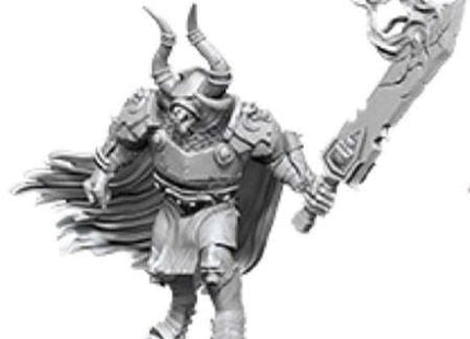 Gamers Guild AZ Pathfinder WZK90094 Pathfinder Minis: Wave 12- Minotaur Labyrinth Guardian Southern Hobby