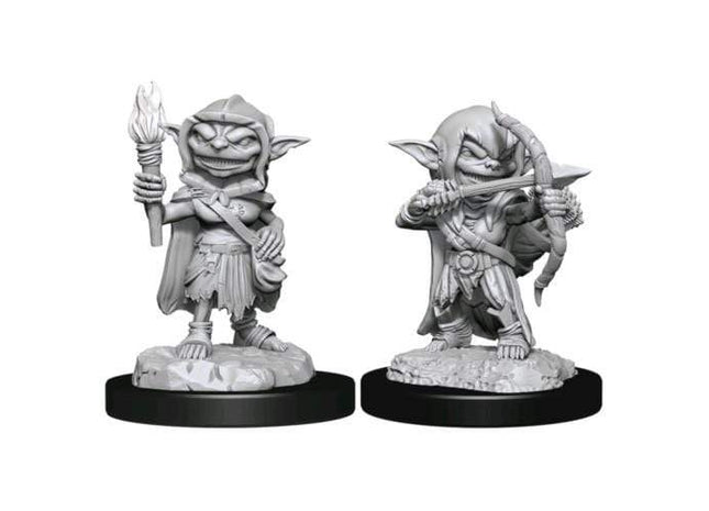 Gamers Guild AZ Pathfinder WZK90171 Pathfinder Minis: Wave 13- Goblin Rogue Female Southern Hobby