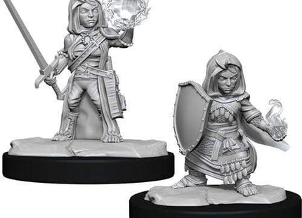 Gamers Guild AZ Pathfinder WZK90261 Pathfinder Minis: Deepcuts Wave 14- Halfling Cleric Female Southern Hobby