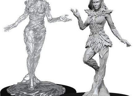 Gamers Guild AZ Pathfinder WZK90265 Pathfinder Minis: Deepcuts Wave 14- Nymph & Dryad Southern Hobby