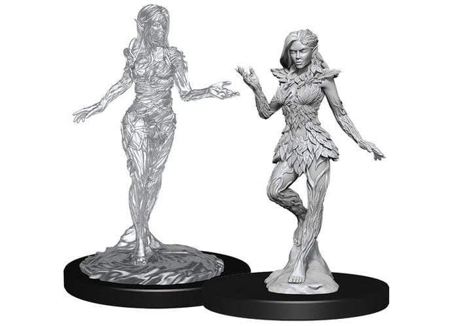 Gamers Guild AZ Pathfinder WZK90265 Pathfinder Minis: Deepcuts Wave 14- Nymph & Dryad Southern Hobby