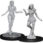 Gamers Guild AZ Pathfinder WZK90265 Pathfinder Minis: Deepcuts Wave 14- Nymph & Dryad Southern Hobby