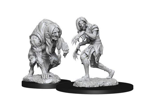 Gamers Guild AZ Pathfinder WZK90266 Pathfinder Minis: Deepcuts Wave 14- Annis Hag & Green Hag Southern Hobby