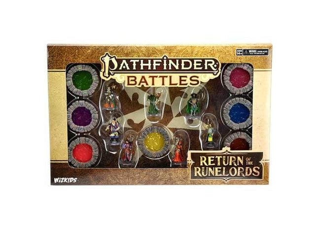 Gamers Guild AZ Pathfinder WZK97528 Pathfinder Battles: Return of the Runelords Southern Hobby