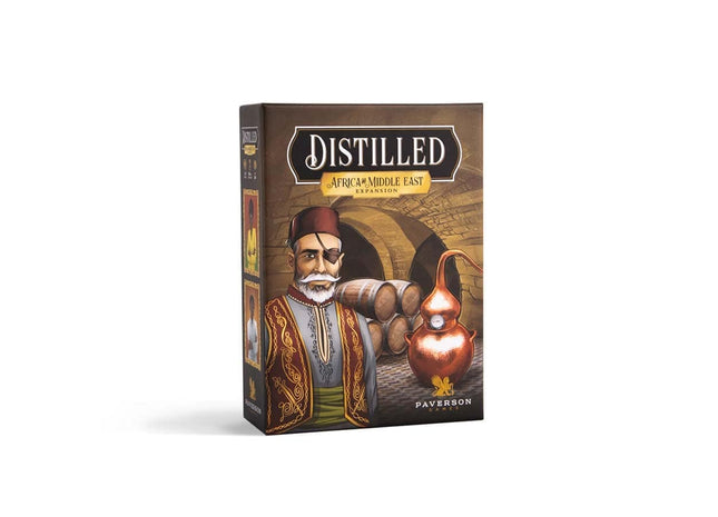 Gamers Guild AZ Paverson Games Distilled: Africa and Middle East Expansion GTS