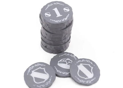 Gamers Guild AZ Paverson Games Luthier: The Art of the Instrument - Engraved Worker Chips Kickstarter