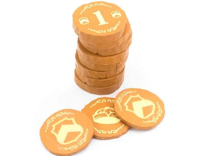 Gamers Guild AZ Paverson Games Luthier: The Art of the Instrument - Engraved Worker Chips Kickstarter