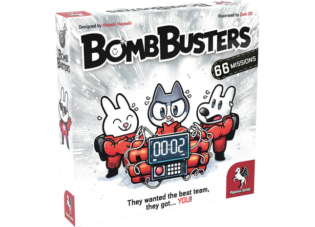 Gamers Guild AZ Pegasus Spiele Bomb Busters AGD