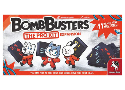 Gamers Guild AZ Pegasus Spiele Bomb Busters: The Pro Kit Expansion (Pre-Order) ACD Distribution