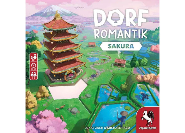 Gamers Guild AZ Pegasus Spiele Dorfromantik: Sakura (Pre-Order) ACD Distribution