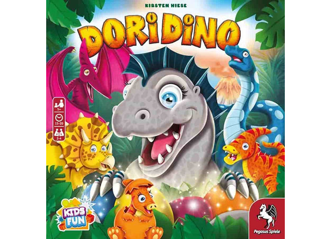 Gamers Guild AZ Pegasus Spiele Dori Dino GTS