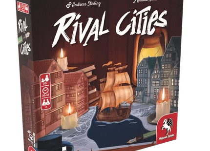 Gamers Guild AZ Pegasus Spiele Rival Cities (Pre-Order) ACD Distribution