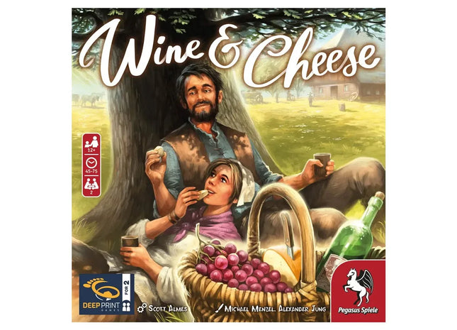 Gamers Guild AZ Pegasus Spiele Wine & Cheese (Pre-Order) ACD Distribution