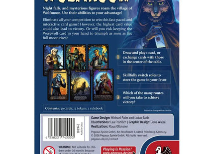 Gamers Guild AZ Pegasus Spiele Wolfmoon (Pre-Order) ACD Distribution