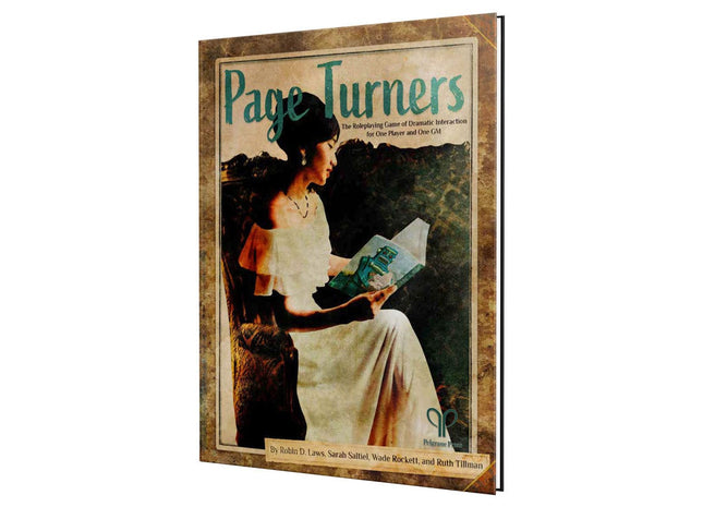 Gamers Guild AZ Pelgrane Press Page Turners (Pre-Order) ACD Distribution