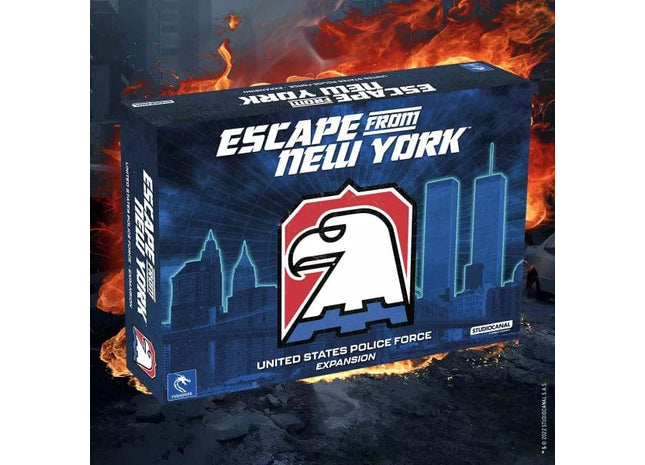 Gamers Guild AZ Pendragon Game Studio Escape from New York: US Police Forces (Pre-Order) GTS