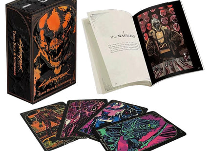 Gamers Guild AZ Penguin Random House Cyberpunk 2077: Tarot Deck & Guidebook (Pre-Order) ACD Distribution