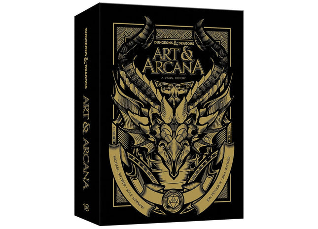 Gamers Guild AZ Penguin Random House Dungeons and Dragons: Art and Arcana - Special Edition AGD