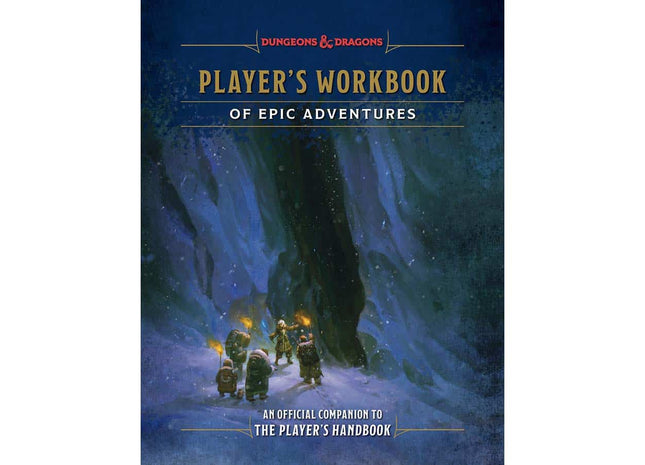 Gamers Guild AZ Penguin Random House Dungeons and Dragons: Player's Workbook of Epic Adventures (Pre-Order) GTS