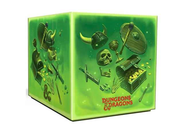 Gamers Guild AZ Penguin Random House Dungeons & Dragons: Gelatinous Cube Dry Erase Board Set PHD