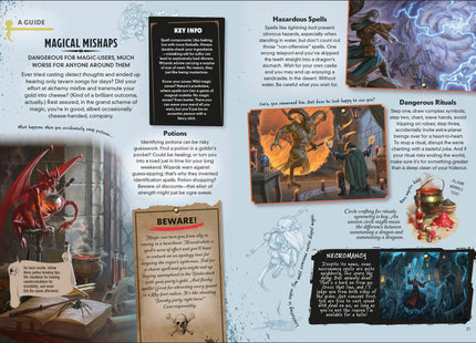 Gamers Guild AZ Penguin Random House Dungeons & Dragons: How Not To Get Eaten By Owlbears AGD
