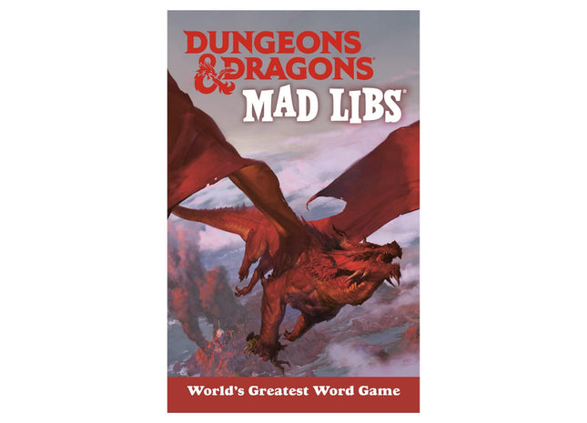 Gamers Guild AZ Penguin Random House Dungeons & Dragons Mad Libs ACD Distribution