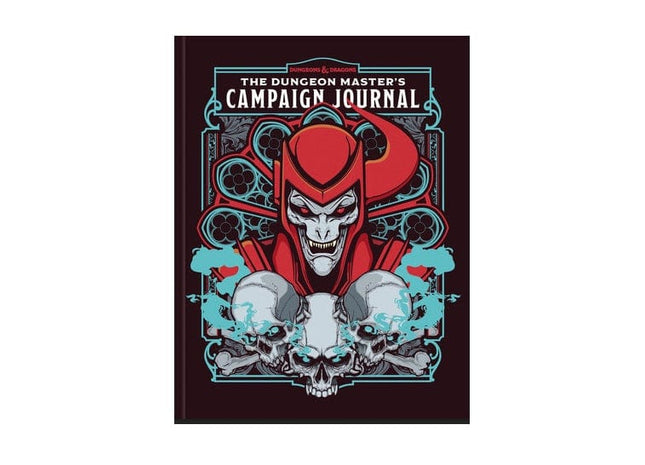 Gamers Guild AZ Penguin Random House Dungeons & Dragons: The Dungeon Master's Campaign Journal (Pre-Order) AGD