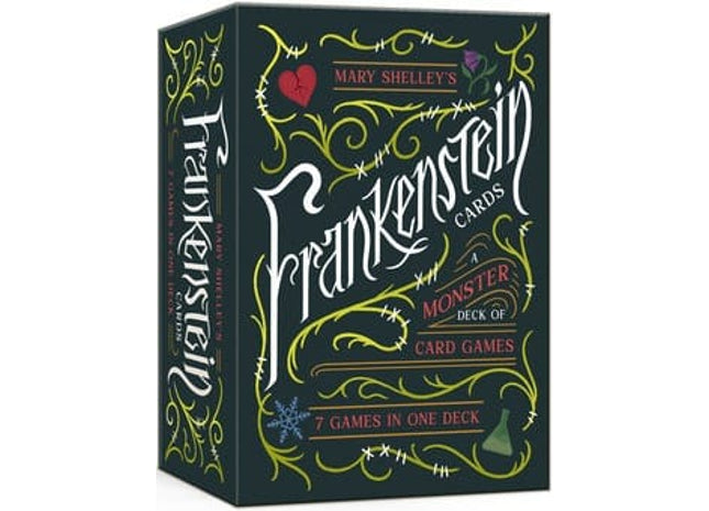 Gamers Guild AZ Penguin Random House Mary Shelley's Frankenstein Cards: A Monster Deck of Card Games (Pre-Order) AGD