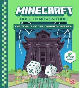 Gamers Guild AZ Penguin Random House Minecraft: Roll for Adventure - The Temple of the Charged Creeper (Pre-Order) AGD