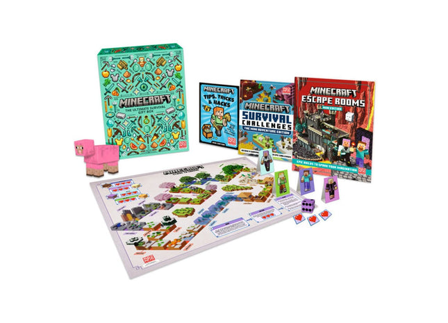 Gamers Guild AZ Penguin Random House Minecraft: The Ultimate Survival Gift Box (Pre-Order) ACD Distribution