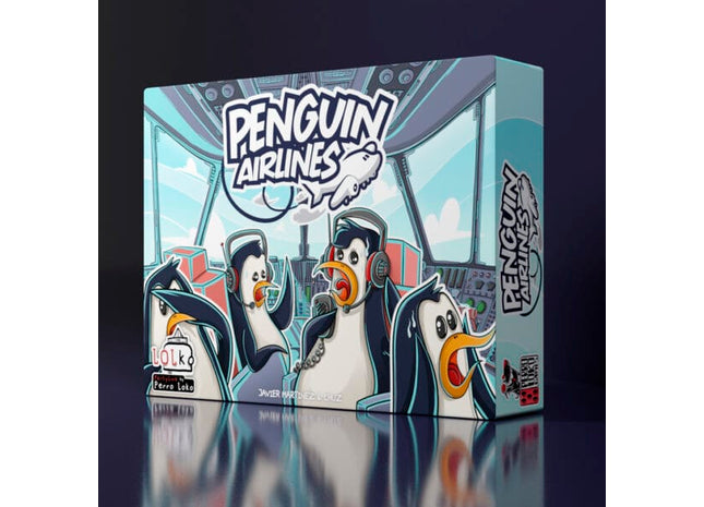 Gamers Guild AZ Perro Loko Games Penguin Airlines (Pre-Order) AGD