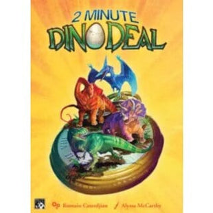 Gamers Guild AZ Petersen Games 2 Minute Dino Deal GTS