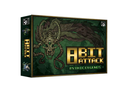 Gamers Guild AZ Petersen Games 8-Bit Attack: Mythic Legends Discontinue