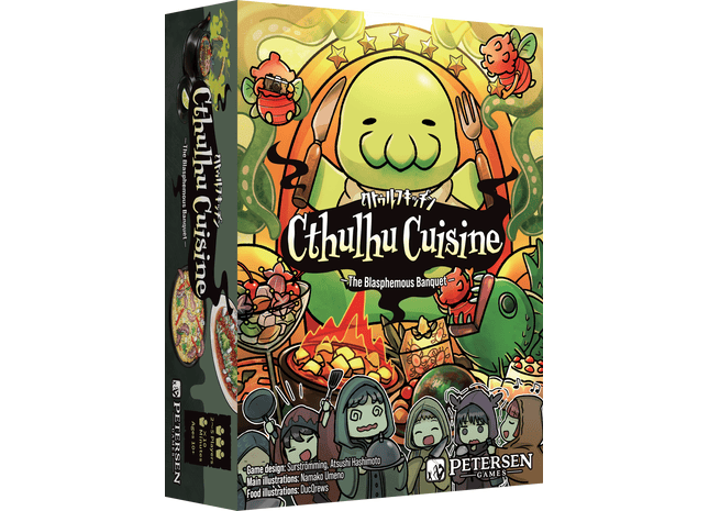Gamers Guild AZ Petersen Games Cthulhu Cuisine GTS