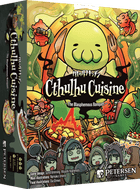 Gamers Guild AZ Petersen Games Cthulhu Cuisine GTS