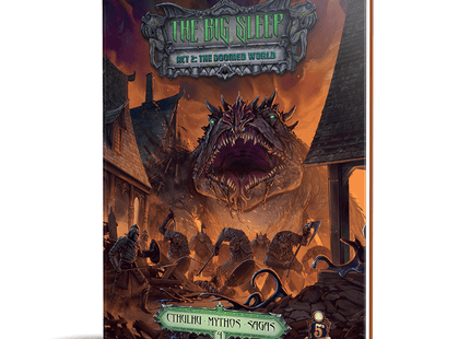 Gamers Guild AZ Petersen Games Cthulhu Mythos (5E): The Big Sleep Act 2: The Doomed World GTS