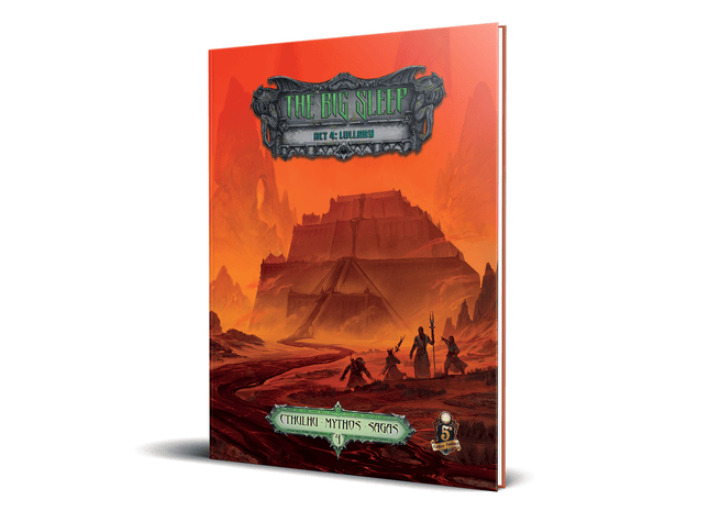 Gamers Guild AZ Petersen Games Cthulhu Mythos (5E): The Big Sleep Act 4: Lullaby GTS