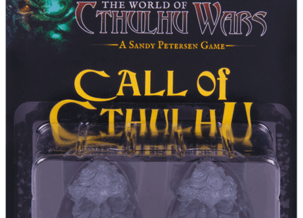 Gamers Guild AZ Petersen Games Cthulhu Mythos: Shoggoth Blister Pack GTS